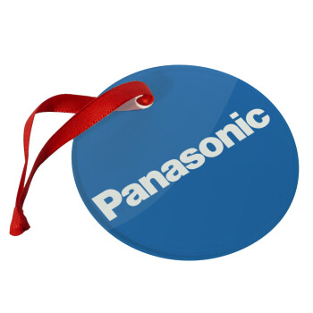 Panasonic, Χριστουγεννιάτικο στολίδι γυάλινο 9cm
