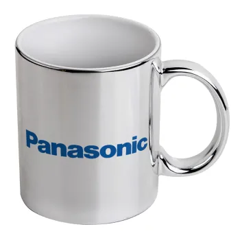 Panasonic, Mug ceramic, silver mirror, 330ml