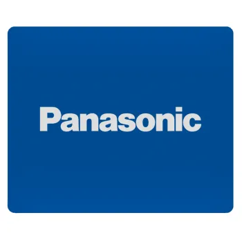 Panasonic, Mousepad ορθογώνιο 23x19cm