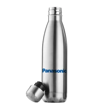 Panasonic, Μεταλλικό παγούρι θερμός Inox (Stainless steel), διπλού τοιχώματος, 500ml