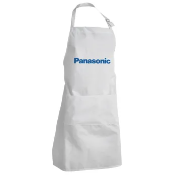 Panasonic, Adult Chef Apron (with sliders and 2 pockets)