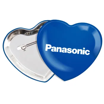 Panasonic, Κονκάρδα παραμάνα καρδιά (57x52mm)