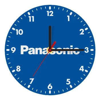 Panasonic, Ρολόι τοίχου ξύλινο (20cm)