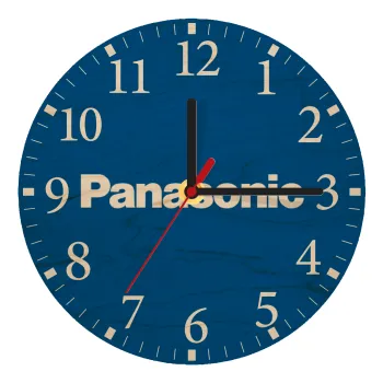 Panasonic, Ρολόι τοίχου ξύλινο plywood (20cm)