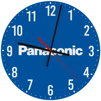 Panasonic, Ρολόι τοίχου ξύλινο (30cm)