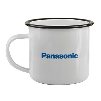Panasonic, Κούπα εμαγιέ με μαύρο χείλος 360ml