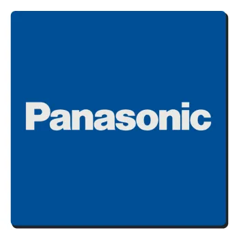 Panasonic, Τετράγωνο μαγνητάκι ξύλινο 6x6cm
