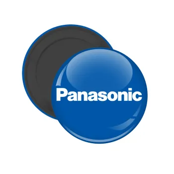 Panasonic, Μαγνητάκι ψυγείου στρογγυλό διάστασης 5cm