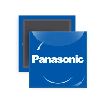 Panasonic, Μαγνητάκι ψυγείου τετράγωνο διάστασης 5x5cm