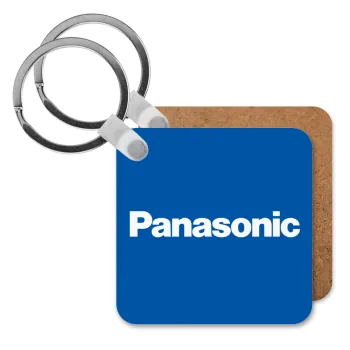 Panasonic, Μπρελόκ Ξύλινο τετράγωνο MDF