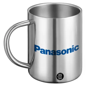 Panasonic, Ανοξείδωτη Μεταλλική Κούπα 450ml - Διπλού Τοιχώματος