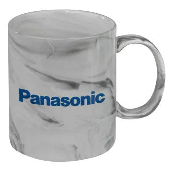 Panasonic, Mug ceramic marble style, 330ml