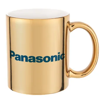 Panasonic, Κούπα κεραμική, χρυσή καθρέπτης, 330ml