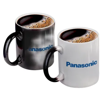 Panasonic, Κούπα Μαγική, κεραμική, 330ml που αλλάζει χρώμα με το ζεστό ρόφημα