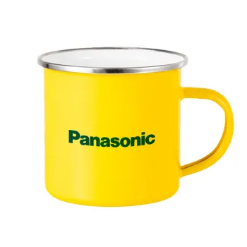 Panasonic, Κούπα Μεταλλική εμαγιέ Κίτρινη 360ml
