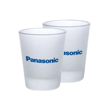 Panasonic, Σφηνοπότηρα γυάλινα 45ml του πάγου (2 τεμάχια)