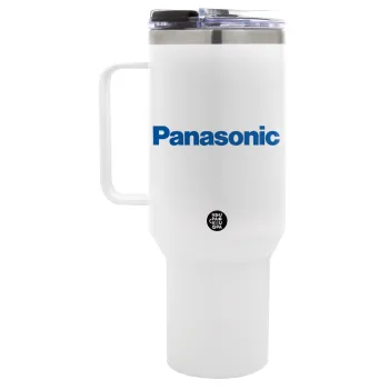 Panasonic, Mega Tumbler με καπάκι, διπλού τοιχώματος (θερμό) 1,2L