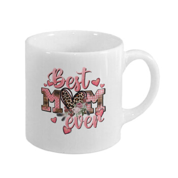Best mom ever Mother's Day, Κουπάκι κεραμικό, για espresso 150ml