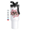 Mega Travel Mug / Κούπα Ταξιδίου, διπλού τοιχώματος (θερμό) 1,2L