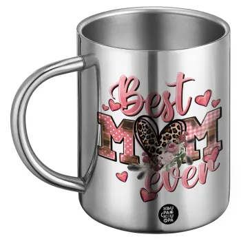 Best mom ever Mother's Day, BIG Mug Stainless steel double wall (450ml)