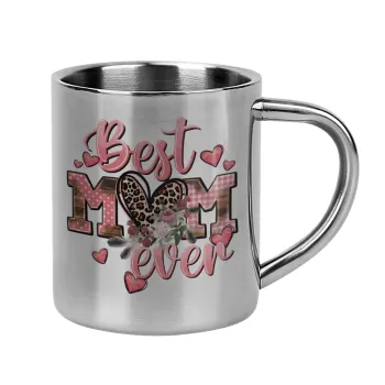 Best mom ever Mother's Day, Κούπα Ανοξείδωτη διπλού τοιχώματος 300ml