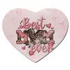 Mousepad καρδιά 23x20cm