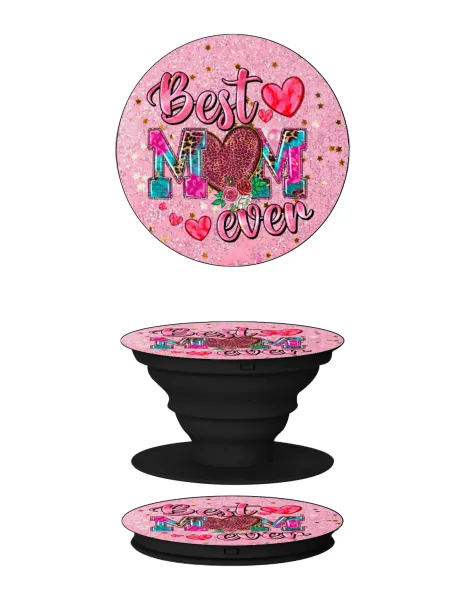 Best mom ever Mother's Day pink — 2