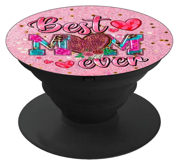 Best mom ever Mother's Day pink — 1