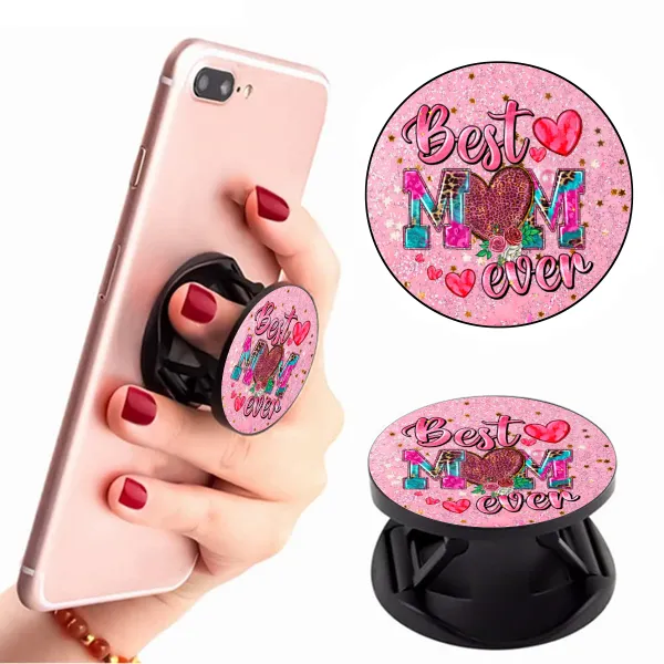 Best mom ever Mother's Day pink — 3
