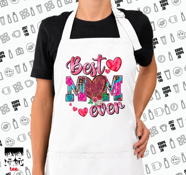 Best mom ever Mother's Day pink — 1