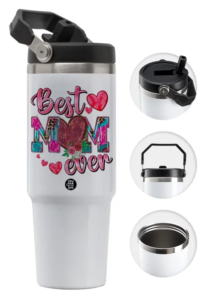 Best mom ever Mother's Day pink — 1