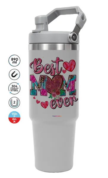 Best mom ever Mother's Day pink — 1