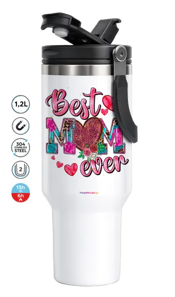 Best mom ever Mother's Day pink — 1