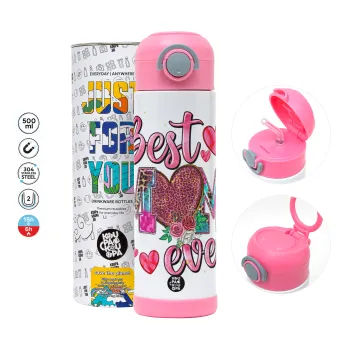 Best mom ever Mother's Day pink — 2