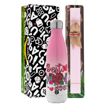 Best mom ever Mother's Day pink — 1