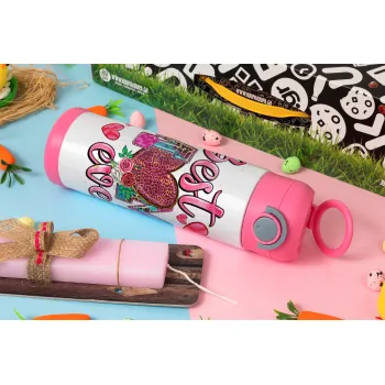 Best mom ever Mother's Day pink — 1