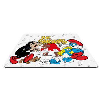 The smurfs, Mousepad rect 27x19cm