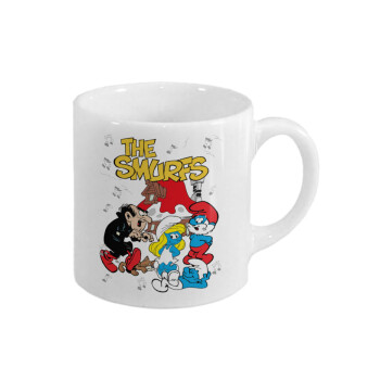 The smurfs, Κουπάκι κεραμικό, για espresso 150ml