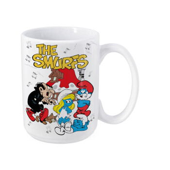 The smurfs, Κούπα Mega, κεραμική, 450ml
