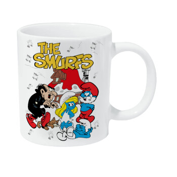 The smurfs, Κούπα Giga, κεραμική, 590ml