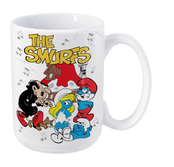 The smurfs — 1