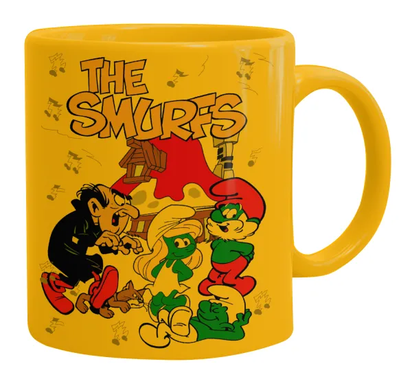 The smurfs — 1