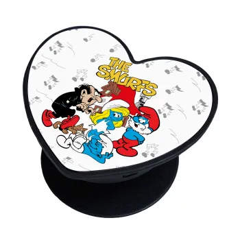 Τα στρουμφάκια, Phone Holders Stand  καρδιά Μαύρο Βάση Στήριξης Κινητού στο Χέρι