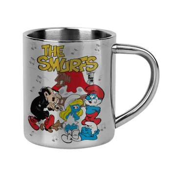 Τα στρουμφάκια, Κούπα Ανοξείδωτη διπλού τοιχώματος 300ml