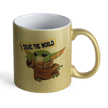 Baby Yoda, This is how i save the world!!! , 