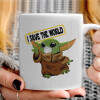   Baby Yoda, This is how i save the world!!! 
