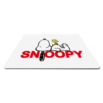 Snoopy sleep, Mousepad ορθογώνιο 27x19cm