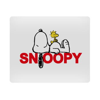 Snoopy sleep, Mousepad rect 23x19cm