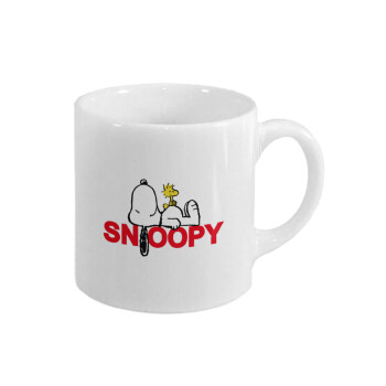 Snoopy sleep, Κουπάκι κεραμικό, για espresso 150ml