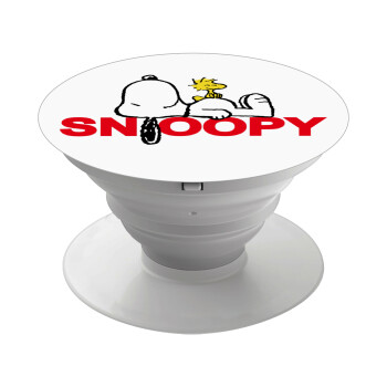 Snoopy sleep, Phone Holders Stand  Λευκό Βάση Στήριξης Κινητού στο Χέρι